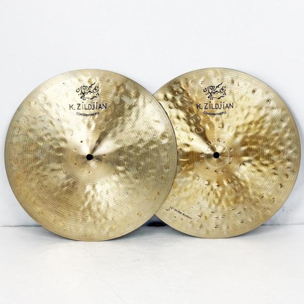 K Constantinople HiHat 14 pair