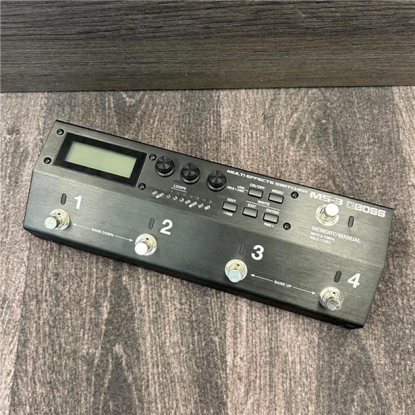MS-3 MULTI EFFECTS SWITLHER 美品中古 BOSS（楽器、器材） BOSS USED 中古 MS-3 Multi Effects