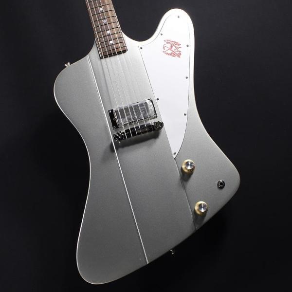 Inspired by Gibson Custom Shop 1963 Firebird I Silver Mist