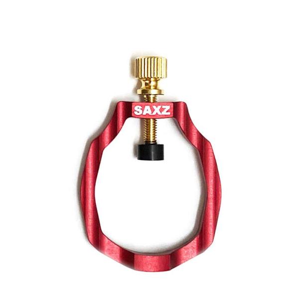 SAXZ 「スモール / パッションレッド」 サックス用リガチャー サクゼト