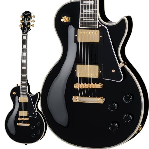 Epiphone Les Paul Custom (Ebony) 【IKEBE Gibson POP UP 温故知新】