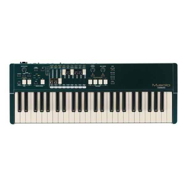 HAMMOND 【限定色】M-solo BRG【ブリティッシュレーシング グリーン/British Racing Green】(49鍵盤・ハモンドドローバーオルガン)