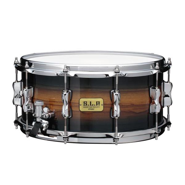 LBM1465Z-MZB S.L.P. Sound Lab Project Bubinga & Maple Snare Drum