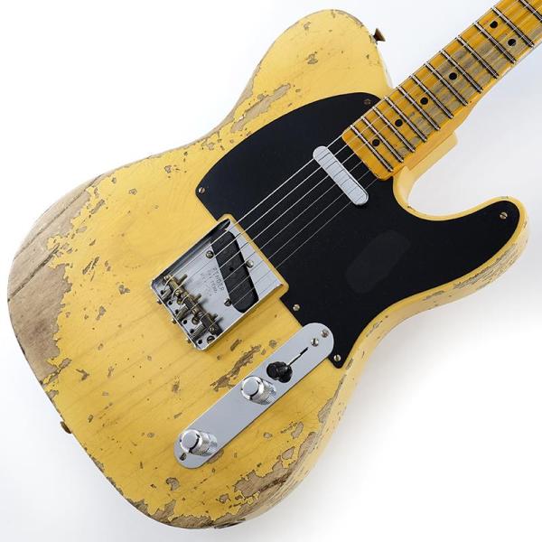 1951 Nocaster Super Heavy Relic - Super Faded Aged Nocaster Blonde