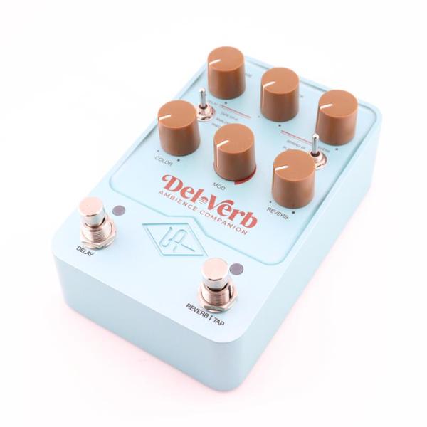 UAFX Del-Verb  ディレイ  リバーブ UAFX Del-Verb Ambience Companion - Golden Reverberator
