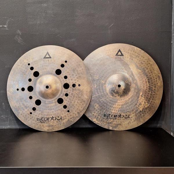 Xist Dark ION HiHat 15 inch Pair