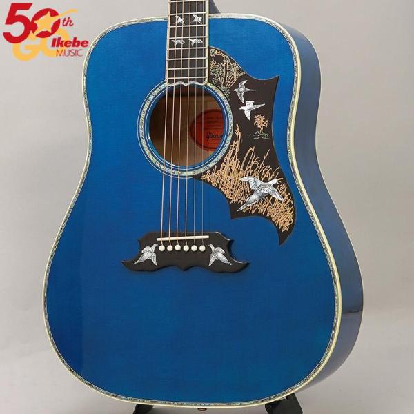 ギブソン創業50周年記念限定VIPER BLUEギター