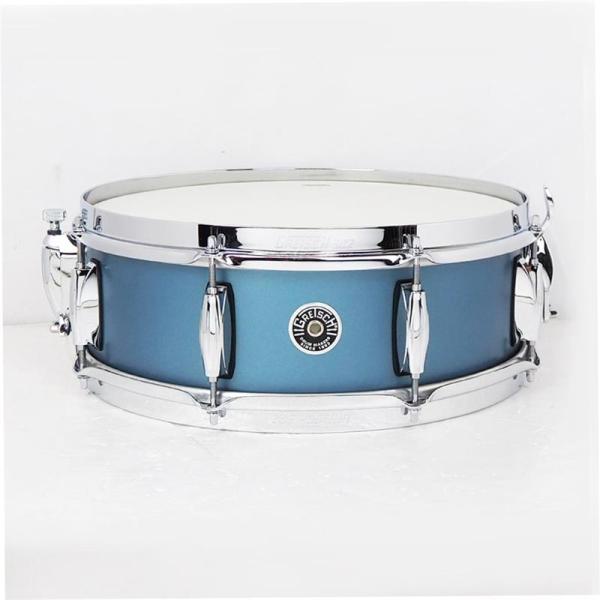 Brooklyn Snare Drum 14x5 Satin Ice Blue Metallic
