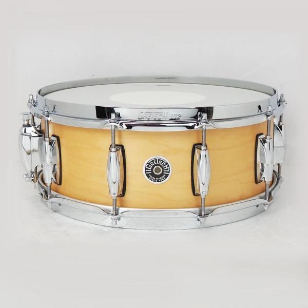 Brooklyn Series Snare Drum 14"x5.5" Satin Natural (GBSL-5514S-1CL)