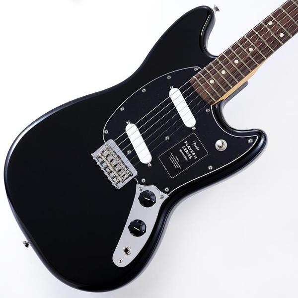 Player II Mustang Rosewood Fingerboard Black