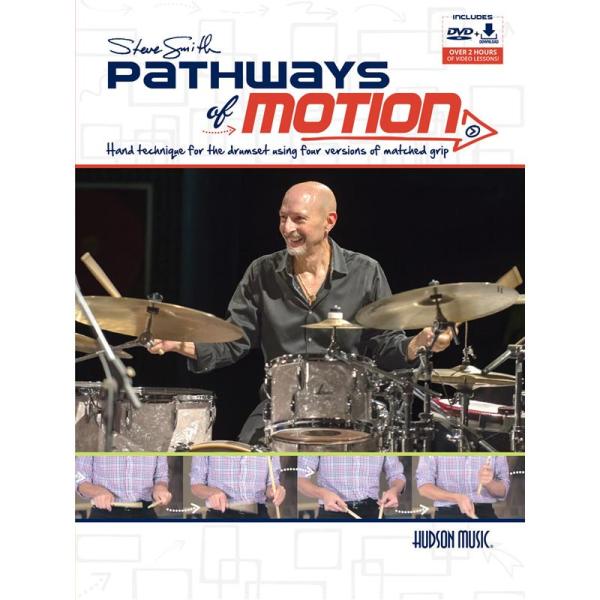HUDSON MUSIC Pathways of Motion [Steve Smith / 教則本 / 日本語版]