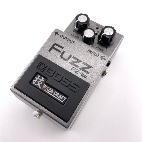 【中古美品】BOSS FZ-1w Fuzz エフェクター BOSS FZ-1W Fuzz - ヴィンテージ・ファズに求められるサウンドが