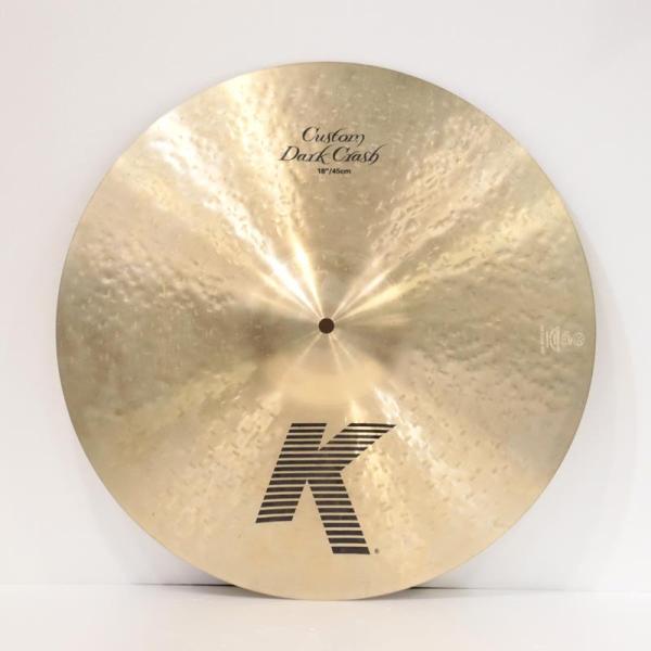 K Custom Dark Crash 18"