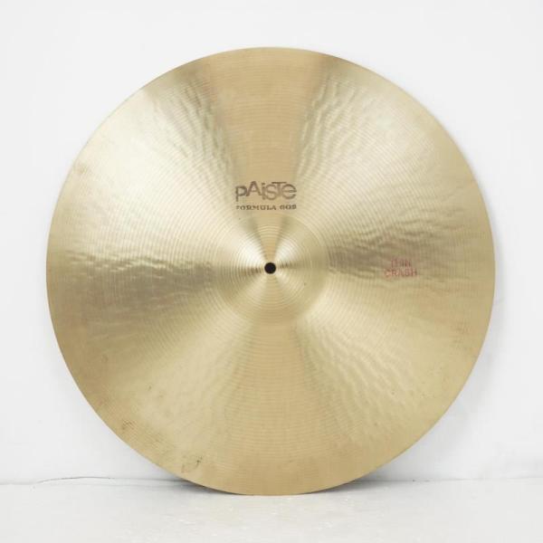 Formula 602 Classic Sounds Thin Crash 20" (Vintage 1976)