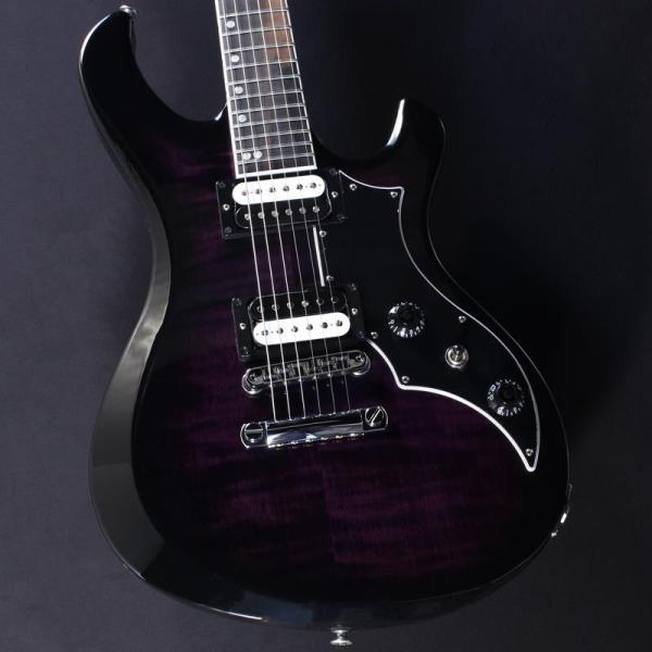 Victory Figured Top Dark Purple Burst