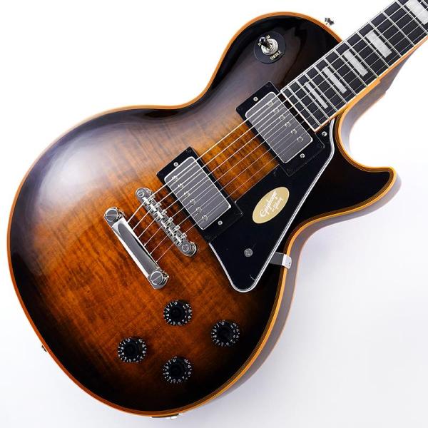 Les Paul Custom Widow Orange Burst