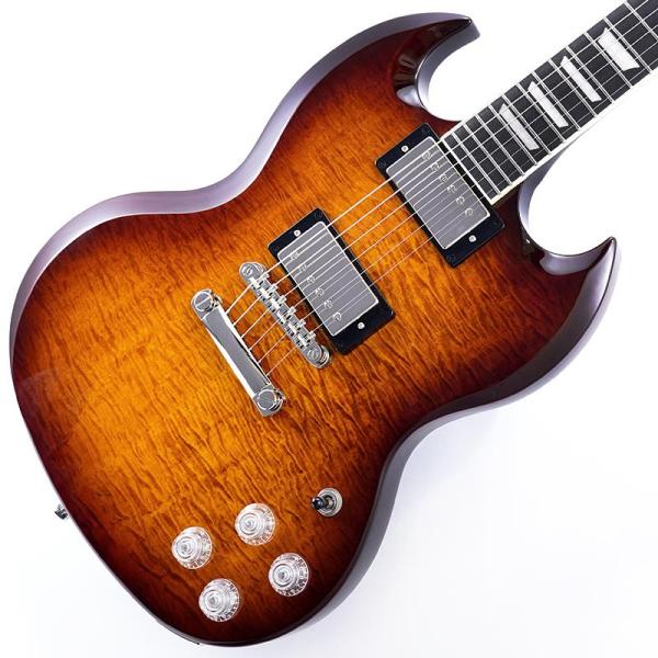 SG Modern Figured Mojave Burst