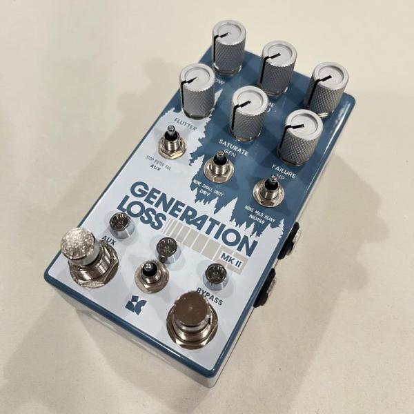 Chase Bliss GENERATION LOSS MK II 新品未使用品 Chase Bliss Generation Loss MKII — Clockface Modular