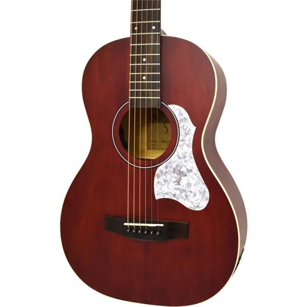 Primera Series YEP-01/WRD Parlor Acoustic-Electric Guitar