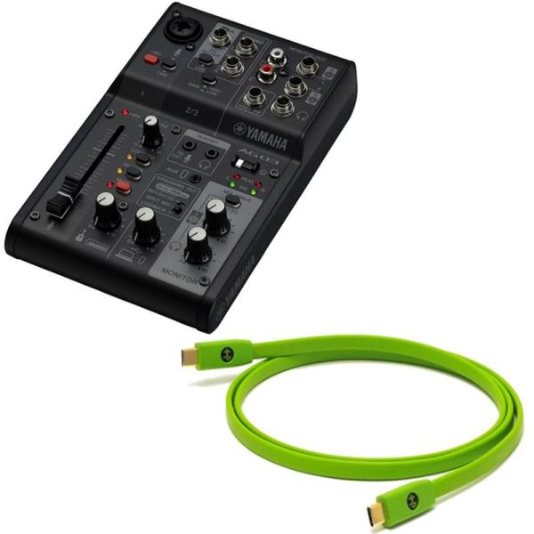 Yamaha AG03MK2 USBオーディオインターフェース　BMS-10A AG03MK2 3-Channel Loopback Audio USB Mixer - Yamaha USA