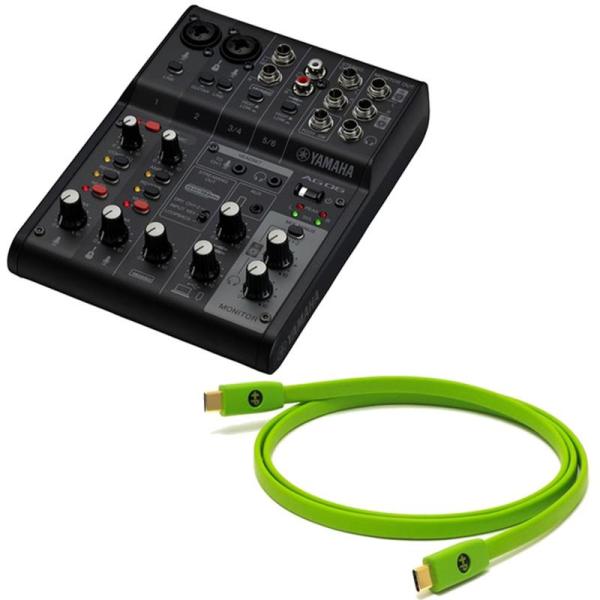 YAMAHA（ヤマハ） 【予約商品・次回5月以降入荷予定】AG06MK2 B +