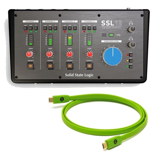 Solid State Logic SSL 2 オヤイデUSBケーブル付属 Amazon.co.jp: Solid State Logic SSL-2+ USBオーディオ