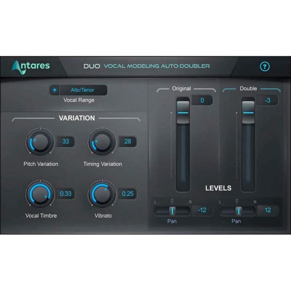 DTM・DAW Antares Duo Antares Duo (アンタレス)(プラグインソフト)(オンライン納品) : 渋谷