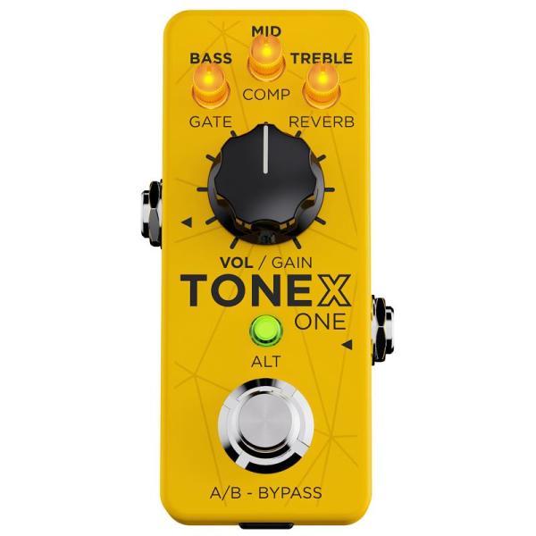IK Multimedia 【WEB限定在庫処分セール】 TONEX One Brown Sound Yellow Edition (トーンエックス ワン ブラウンサウンド イエロー エディシ...