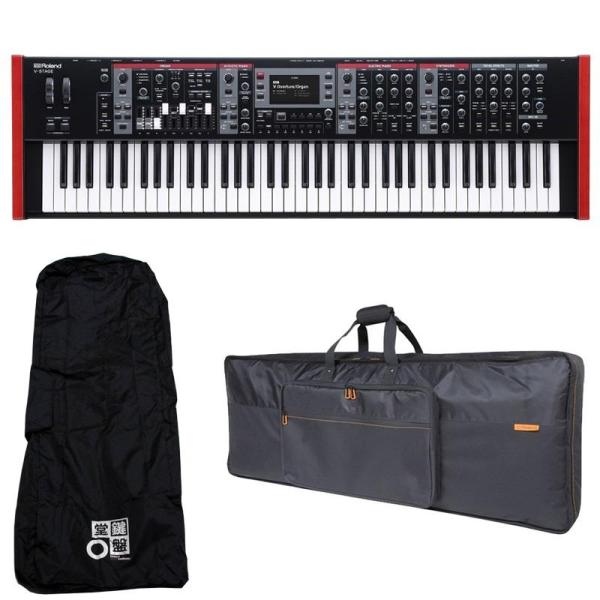Roland V-STAGE76 ソフトケースセット  レインカバー付き ローランド ※配送事項要ご確認