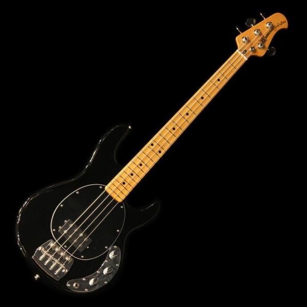 ベース MUSICMAN STINGRAY BLK Music Man MUSICMAN Retro '70s StingRay Bass (Black) : 渋谷イケベ