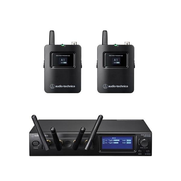 ATW-1421 (System 20 PRO 2-Channel Bodypack System)