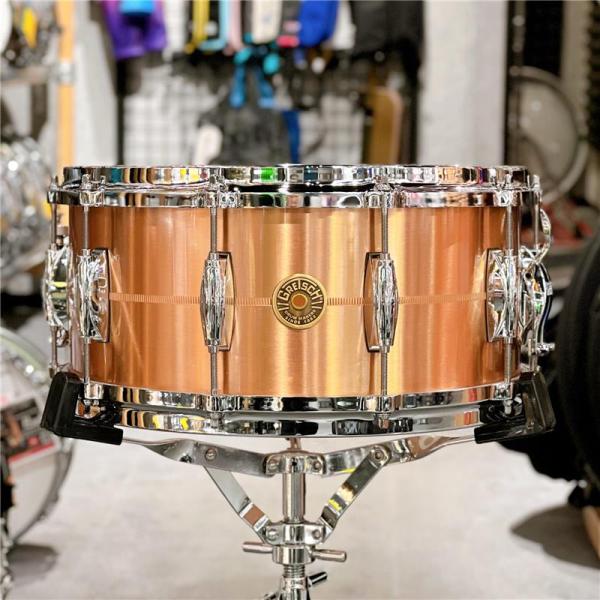 USA Snare Drums Copper 14x6.5 G4164C2