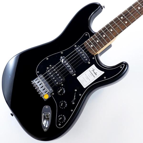 ギター Fender Standard Stratocaster Black Fender（フェンダー） Fender Standard Series Standard Stratocaster