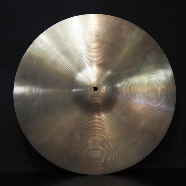 Vintage 1960s A Zildjian 20 inch Ride 1942g
