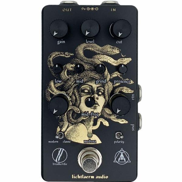 Lichtlaerm Audio Medusa -Grinding Death Metal Distortion- リヒラムオーディオ ディストーション