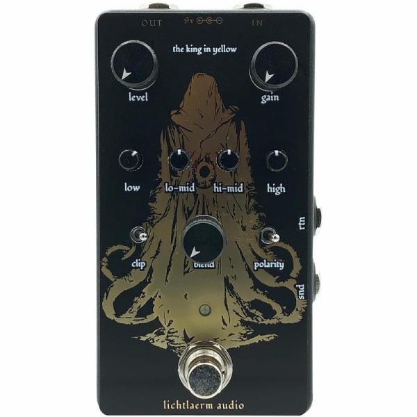King in Yellow -Parallel Blending Overdrive-