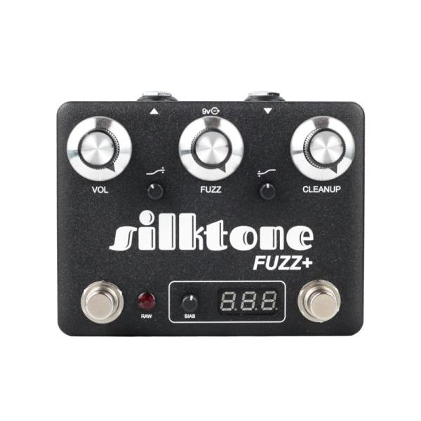 Silktone Fuzz +  Black  (シルクトーン) ファズ
