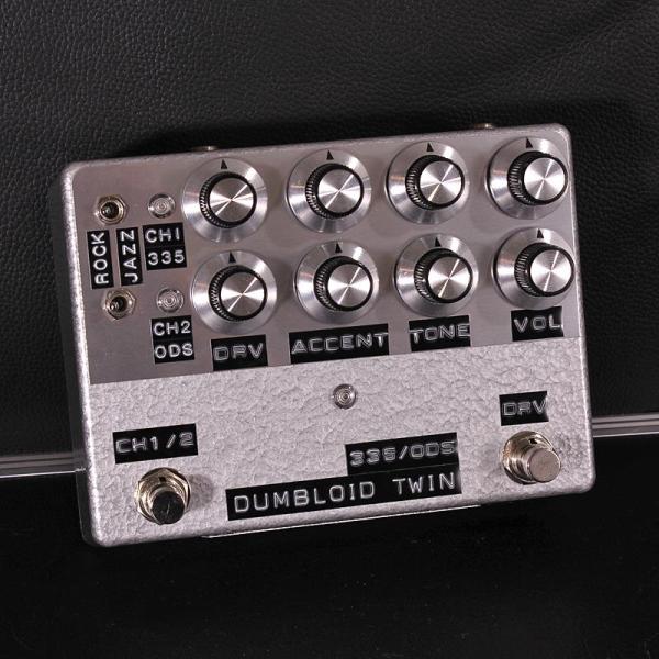 shin's music DUMBLOID TWIN 335 Special/Over Drive Special Silver