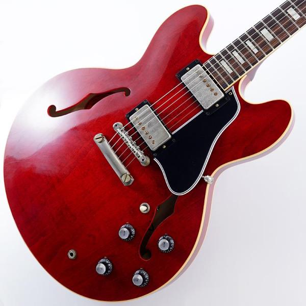 Gibson Murphy Lab 1964 ES-335 Reissue Ultra Light Aged 60s Cherry SN.150465 【IKEBE  POP UP 温故知新】