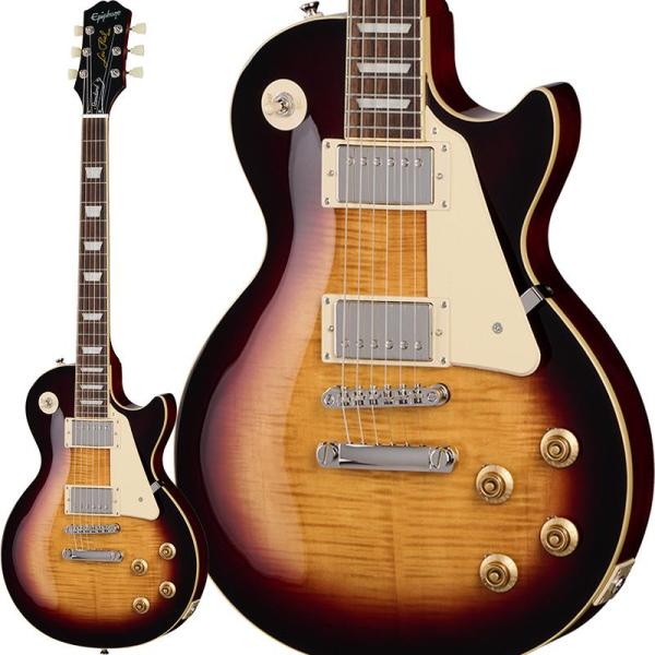 Epiphone Les Paul Standard '50s Figured (Bourbon Burst) 【IKEBE Gibson POP UP 温故知新】