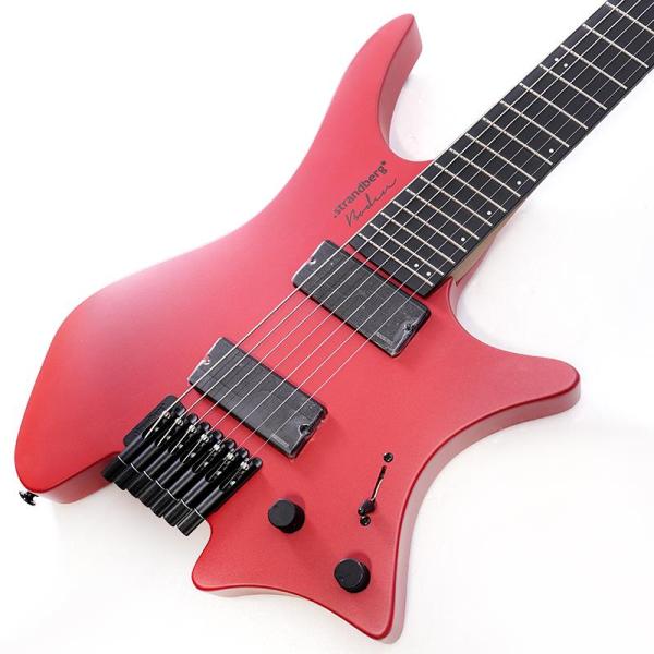Strandberg Boden Metal NX 7 (Blood Red) 【B級特価】 : 渋谷