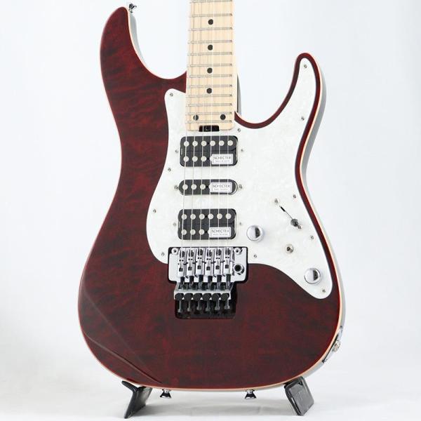 SD-2-24-AL See-Thru Red/Maple