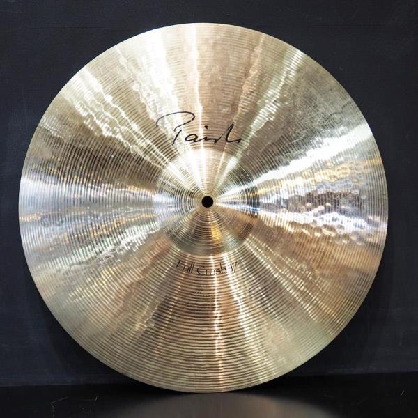 Signature The Paiste Line Full Crash 17"