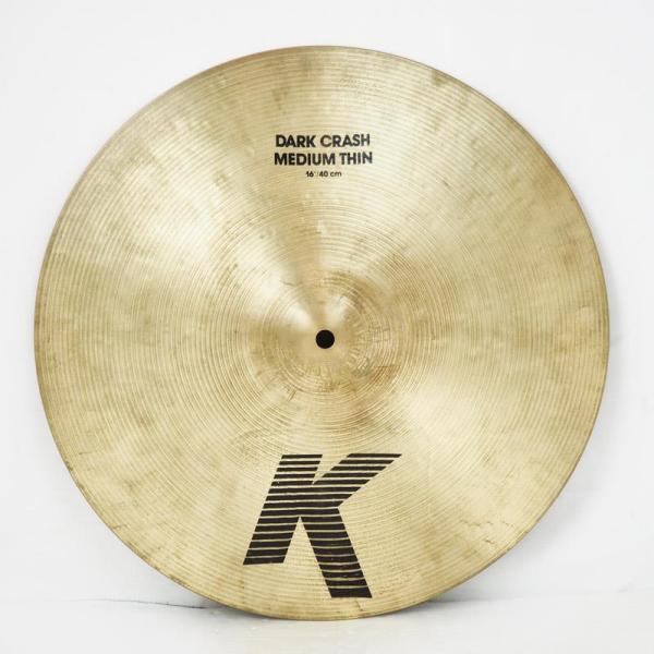 K Zildjian Dark Crash Medium Thin 16"