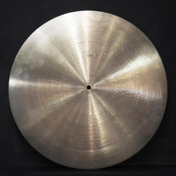Vintage 1970s A Zildjian Flat Top Ride 20"
