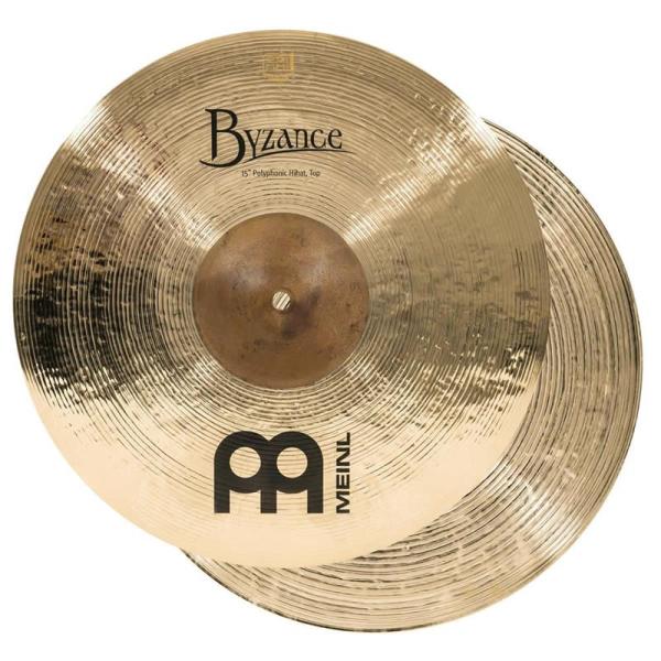Byzance Brilliant Polyphonic Hihat 15"