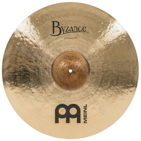 Byzance Brilliant Polyphonic Ride 22"