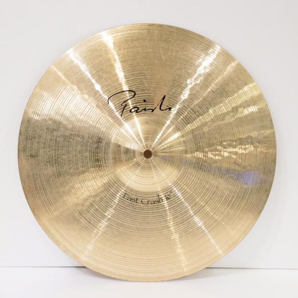 Signature The Paiste Line Fast Crash 16"