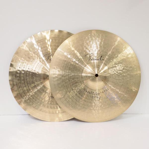 Signature The Paiste Line Sound Edge Hi-Hat 15" Pair