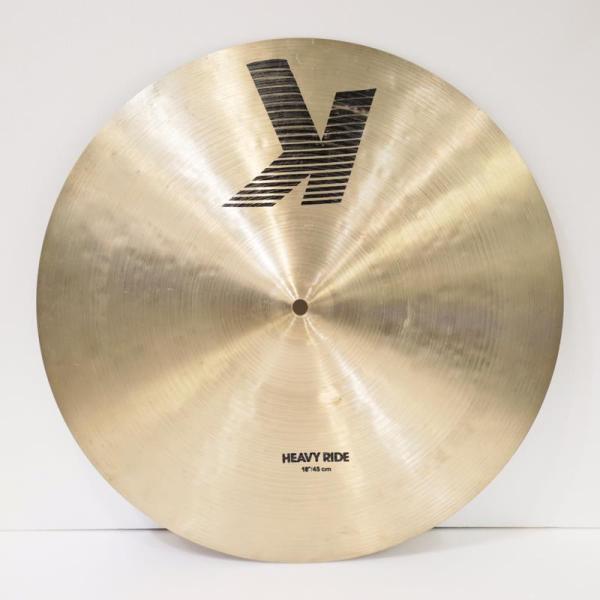 K Zildjian Heavy Ride 18" (80's-90's IAK)